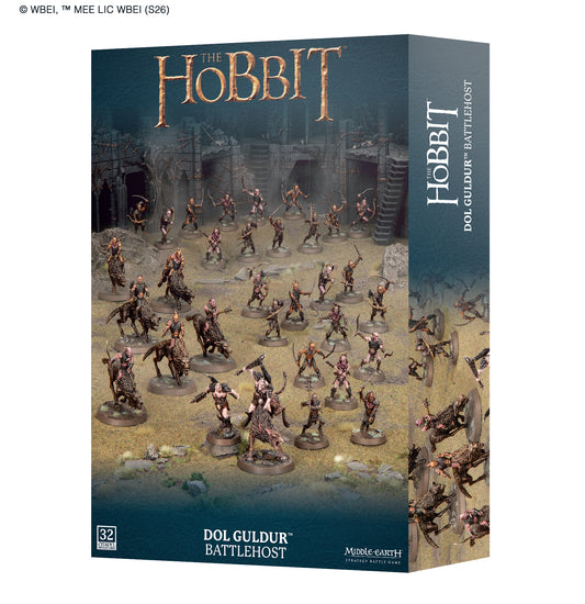 Pre Order: Dol Guldur Battlehost - Forces Of Evil - Warhammer Middle Earth - Brand New