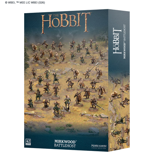 Pre Order: Mirkwood Battlehost - Forces Of Good - Warhammer Middle Earth - Brand New