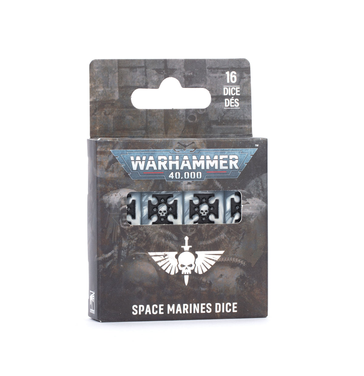 Pre Order: Space Marines Dice Set - Warhammer 40k - Brand New