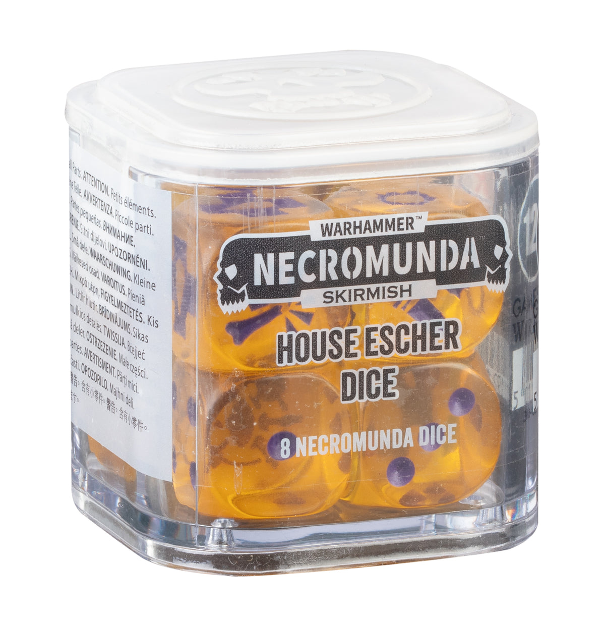 Pre Order: Necromunda: House Escher Dice Set - Necromunda Warhammer 40K - Brand New