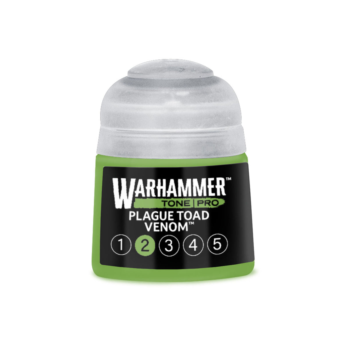 Pre Order: Plague Toad Venom 2 12ml - Warhammer Tone Pro - Games Workshop - Brand New