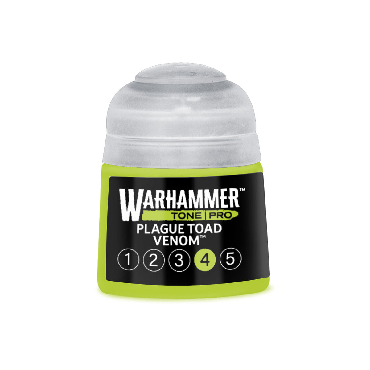 Pre Order: Plague Toad Venom 4 12ml - Warhammer Tone Pro - Games Workshop - Brand New