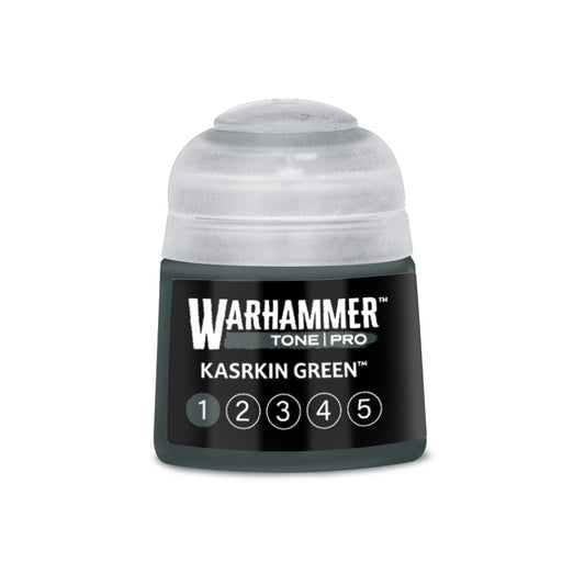 Pre Order: Kasrkin Green 1 12ml - Warhammer Tone Pro - Games Workshop - Brand New