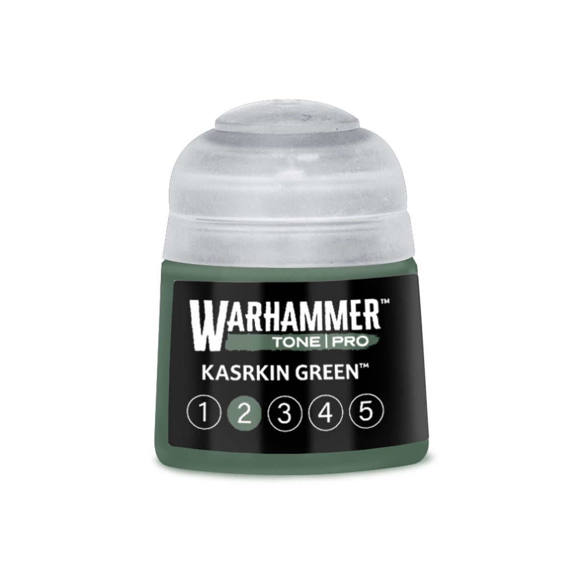 Pre Order: Kasrkin Green 2 12ml - Warhammer Tone Pro - Games Workshop - Brand New