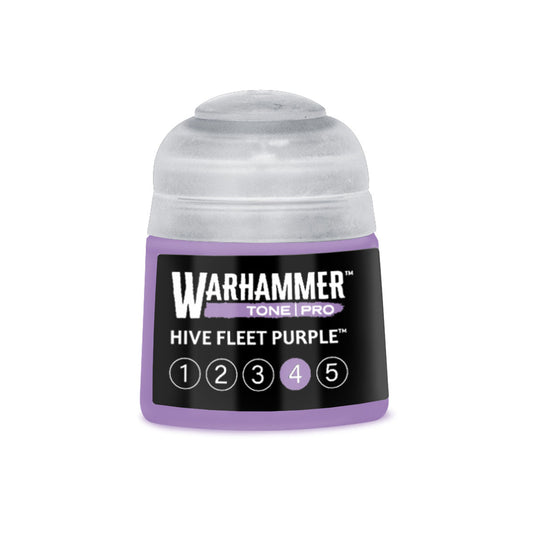 Pre Order: Hive Fleet Purple 4 12ml - Warhammer Tone Pro - Games Workshop - Brand New