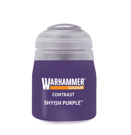 Shyish Purple Contrast 18ml - Warhammer Colour Games Workshop - Brand New