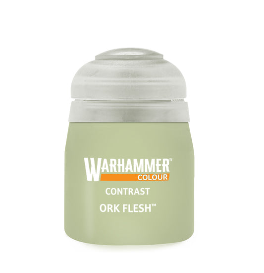Ork Flesh Contrast 18ml - Warhammer Colour Games Workshop - Brand New