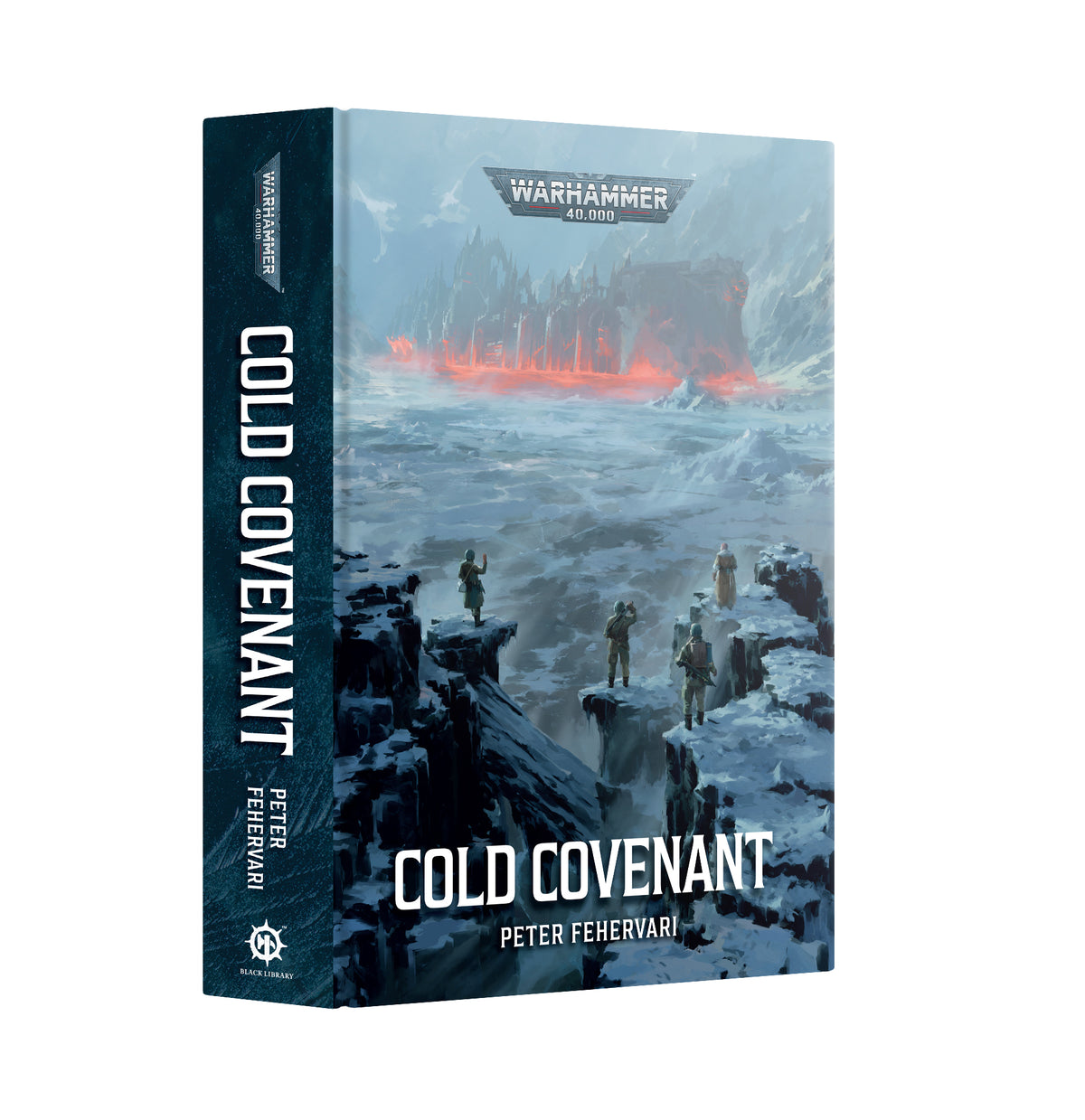 Pre Order: Cold Covenant - Hardback - Black Library - Brand New