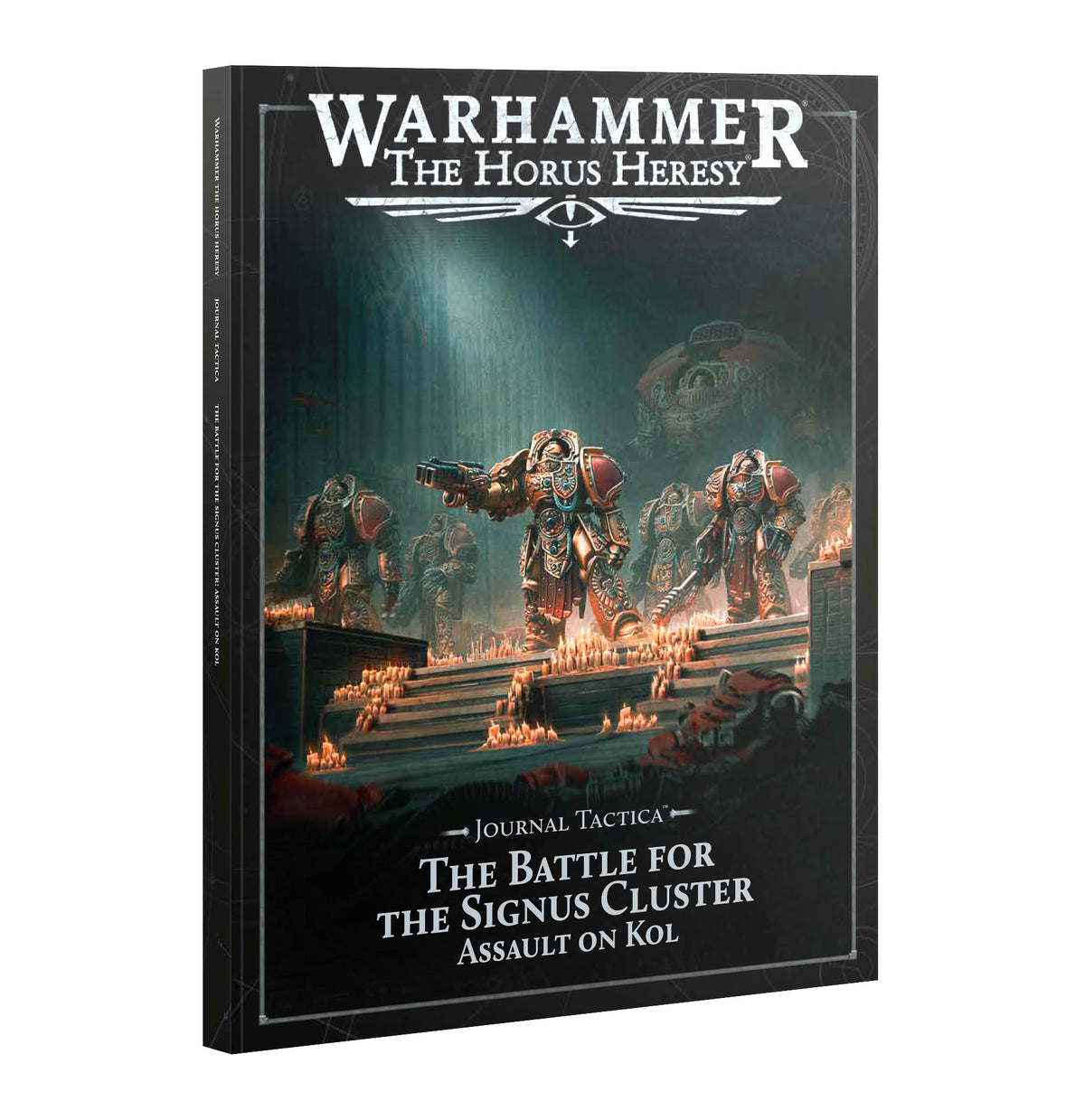 Pre Order: Journal Tactica: The Battle For The Signus Cluster - Warhammer The Horus Heresy - Brand New
