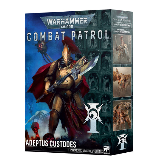 Pre Order: Combat Patrol: Adeptus Custodes - Warhammer 40k - Brand New