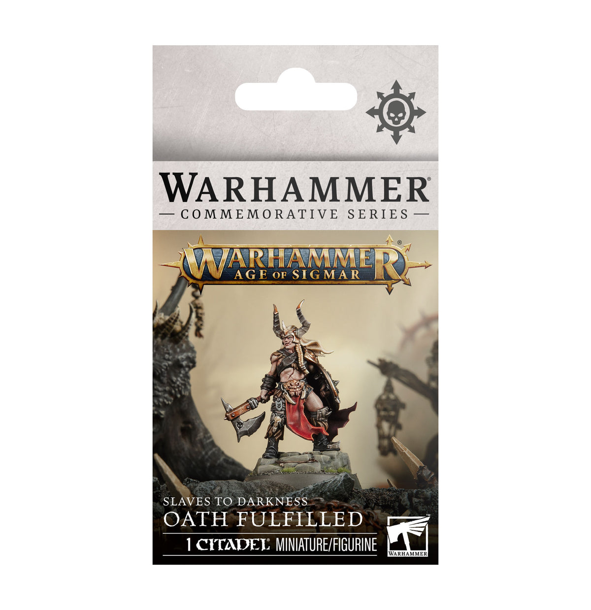 Pre Order: Warhammer Commemorative Series: Oath Fulfilled - Slaves To Darkness - Warhammer Age Of Sigmar - Brand New