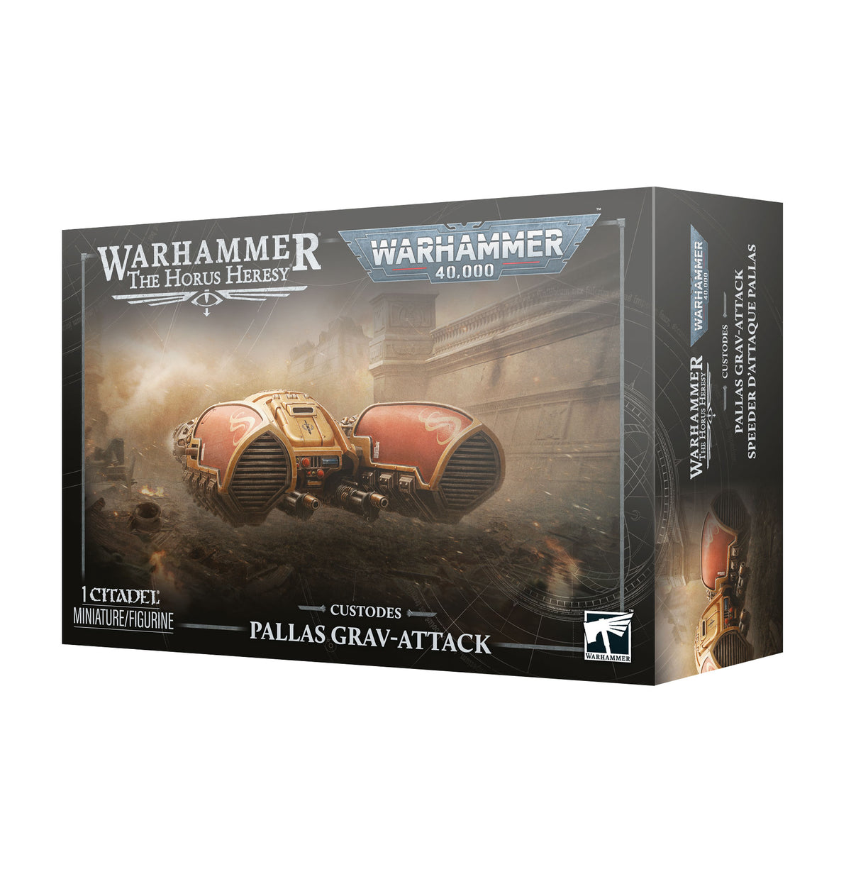 Pre Order: Pallas Grav-Attack - Adeptus Custodes - Warhammer 40k - Brand New