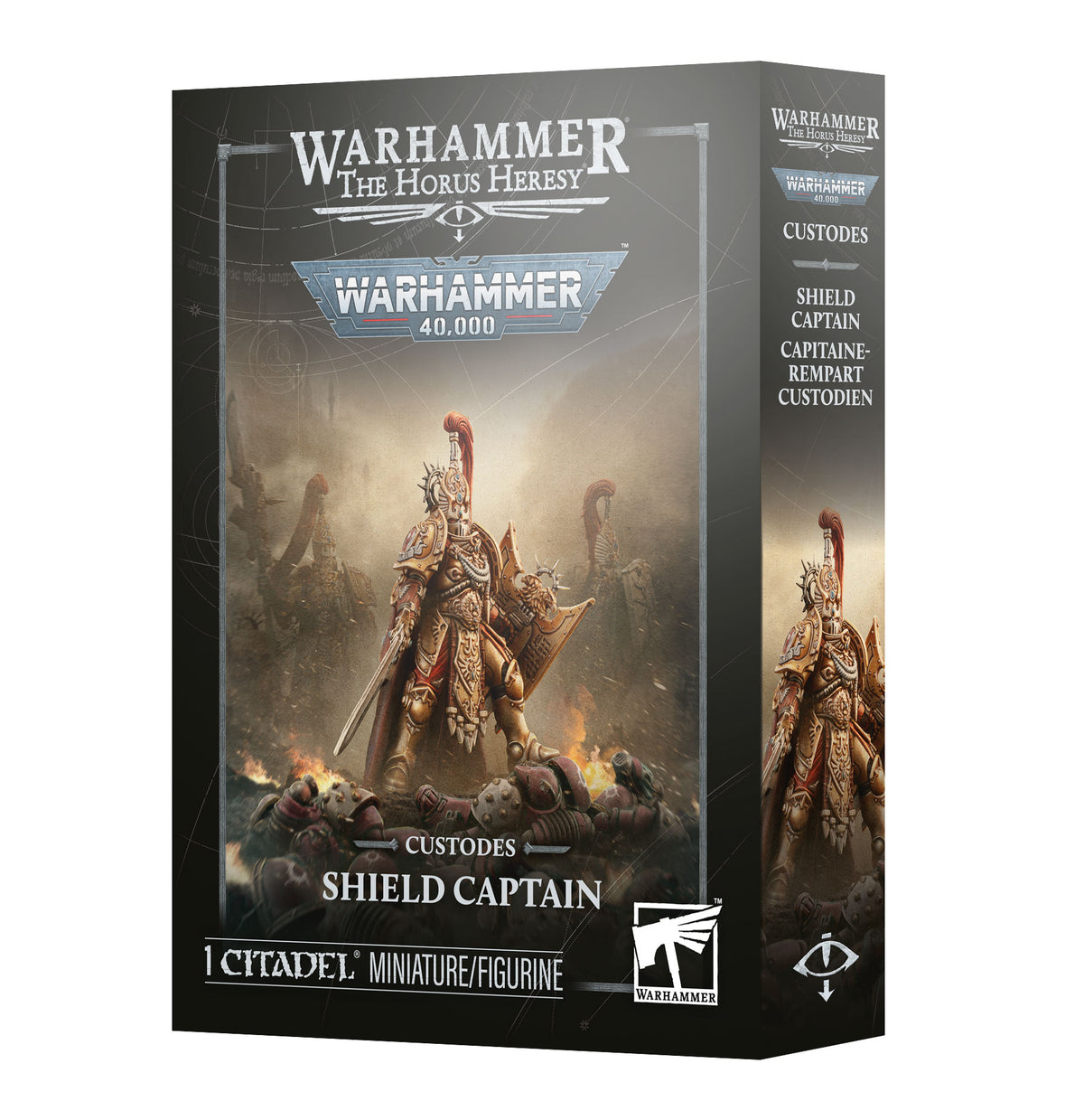 Pre Order: Shield Captain - Adeptus Custodes - Warhammer 40k - Brand New