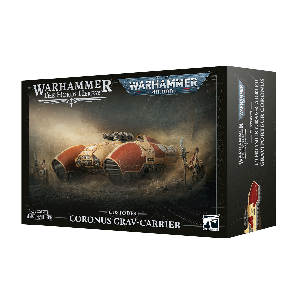 Pre Order: Coronus Grav-Carrier - Adeptus Custodes - Warhammer 40k - Brand New