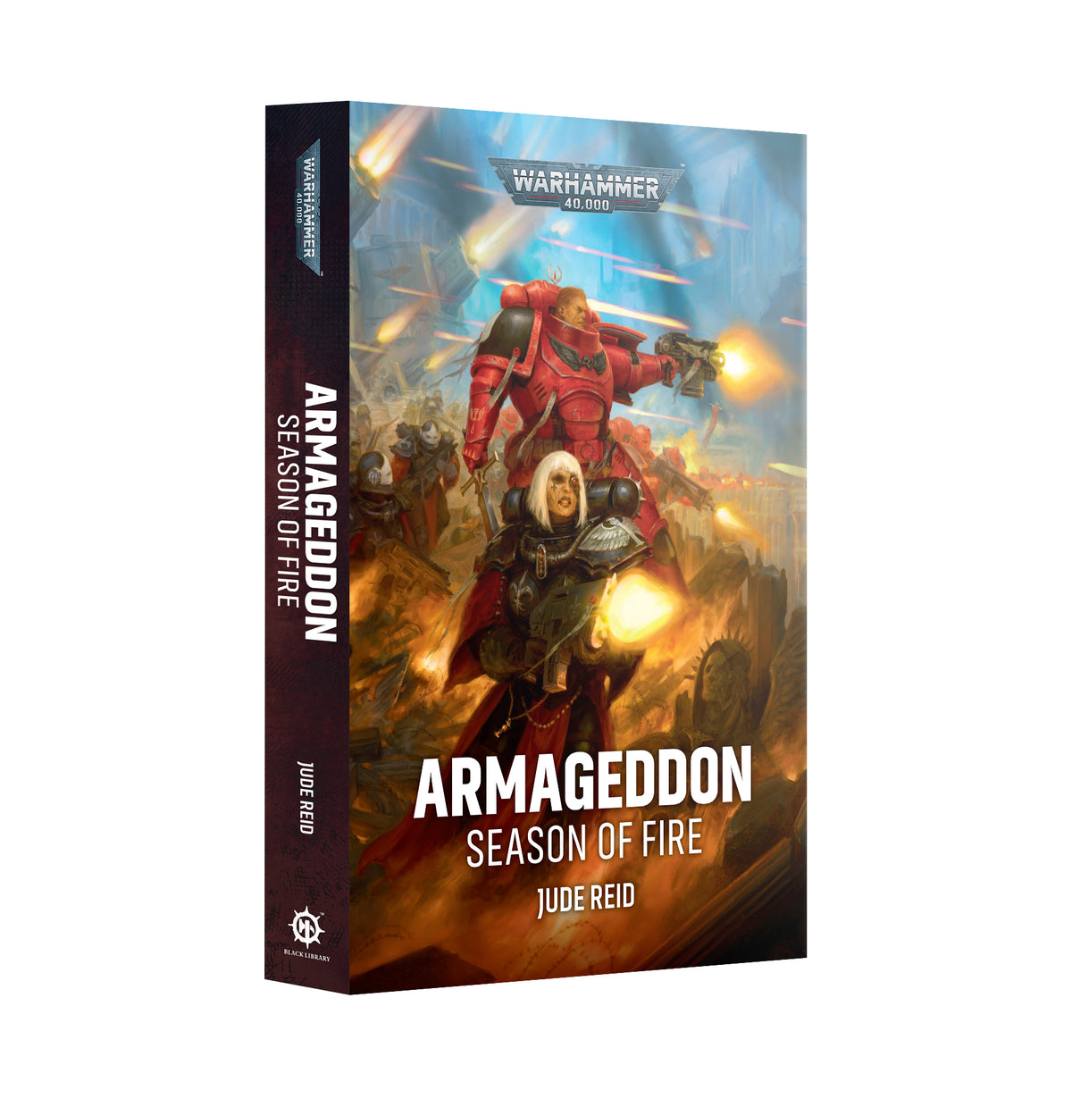 Pre Order: Armageddon: Season Of Fire - Paperback - Black Library - Brand New