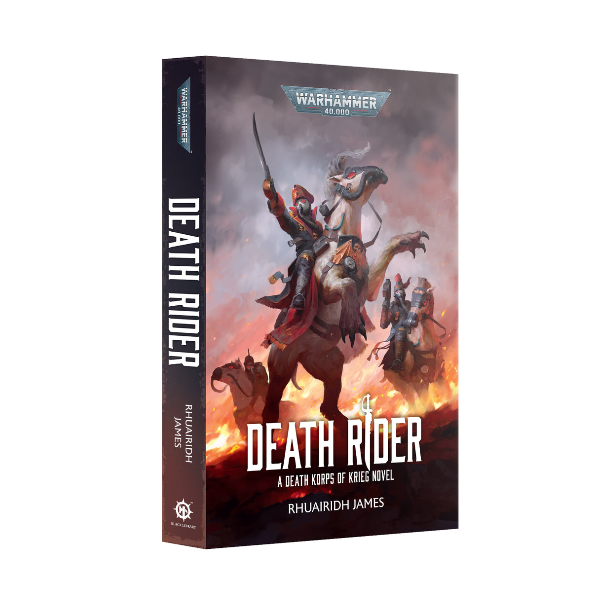 Pre Order: Death Rider - Paperback - Black Library - Brand New
