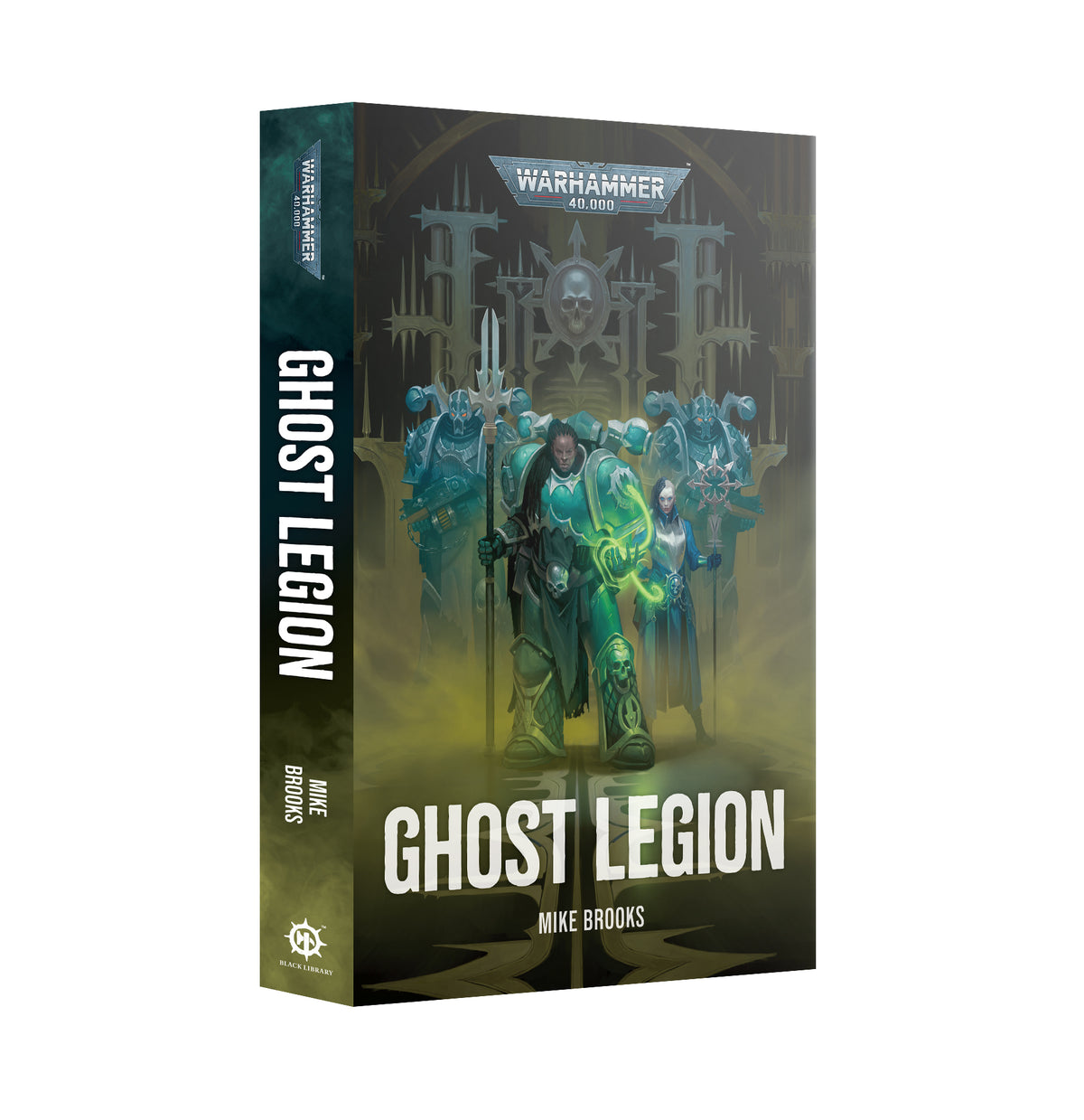 Pre Order: Ghost Legion - Paperback - Black Library - Brand New