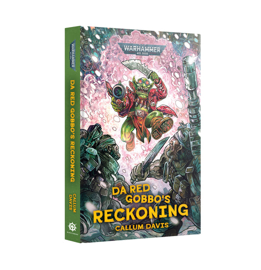 Pre Order: Da Red Gobbo's Reckoning - Hardback - Black Library - Brand New