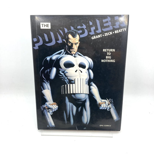 The Punisher Return To Big Nothing - Hardcover - Marvel Comics M891