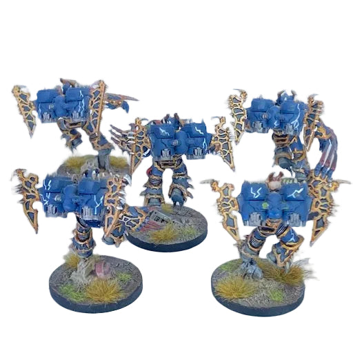 Night Lords Warp Talons - Chaos Space Marines - Painted Warhammer 40k GW C7065