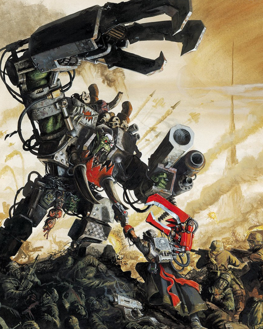 Ghazghkull Mag Uruk Thraka: Prophet of the Waaagh… or Just Completely insane?