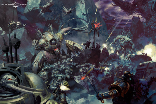 Do You Think Like Perturabo? Are You Worthy of the Iron Warriors?