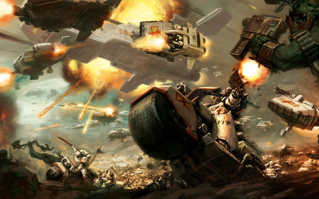 Are You Worthy? The White Scars Quiz.