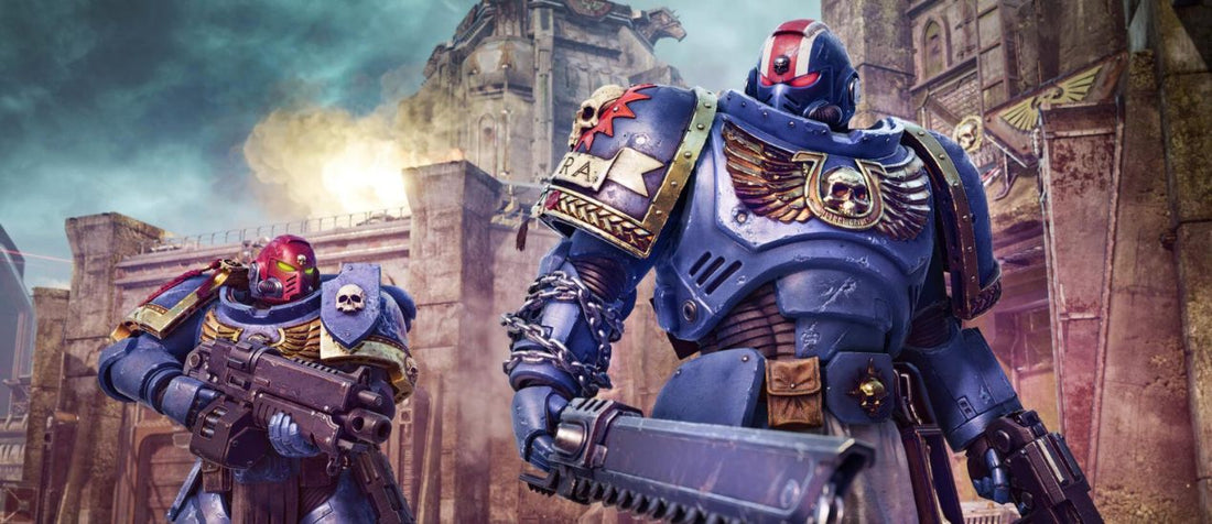 A (very) brief history of the Ultramarines