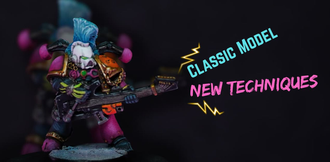 Classic Noise Marine, Modern Painting Techniques