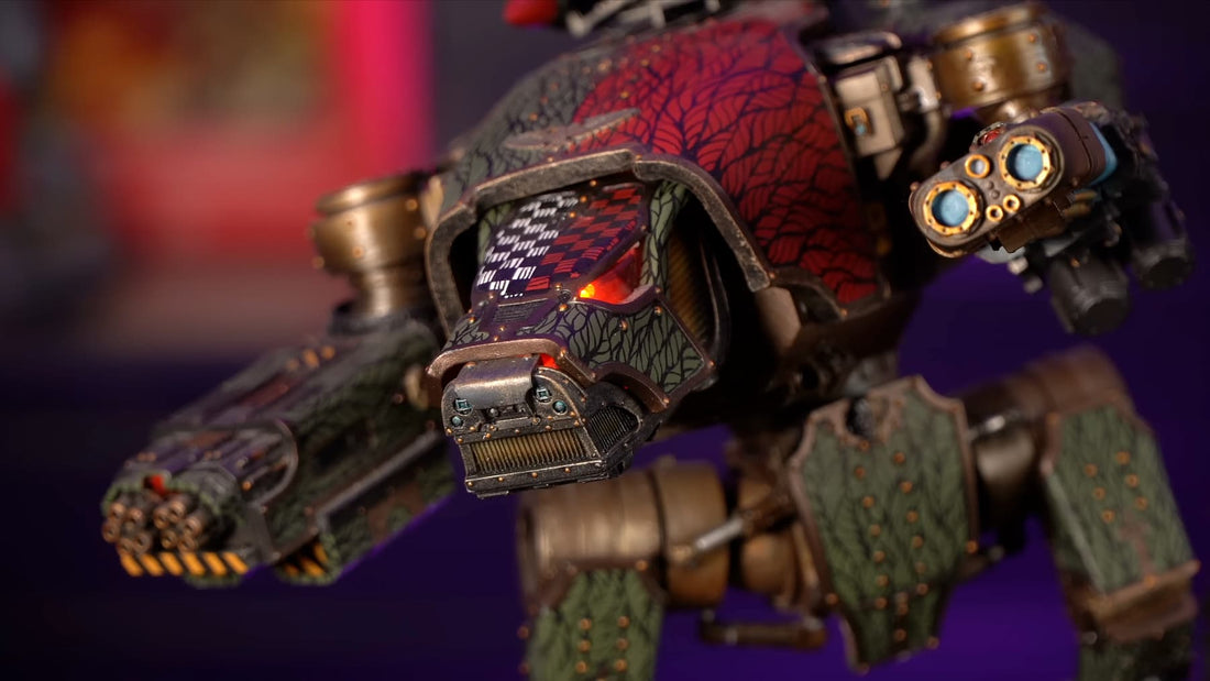 Inside the Vault, Titans of the Merlin Collection