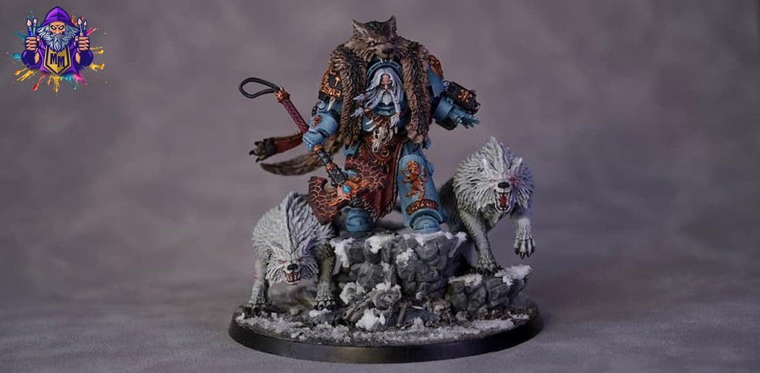 Logan Grimnar: – Painting Tutorial
