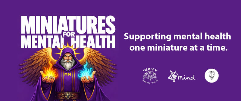 Miniatures for Mental Health 2026 Raises £2,620.52 for Mind Charity