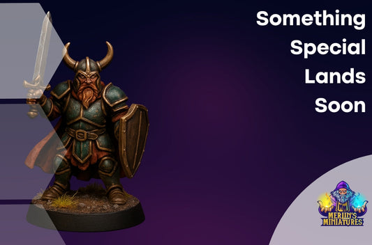 Something Special Is Coming…