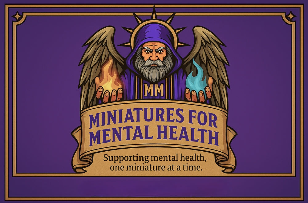 Miniatures for Mental Health raised over £1,000