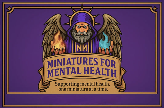 Miniatures for Mental Health raised over £1,000