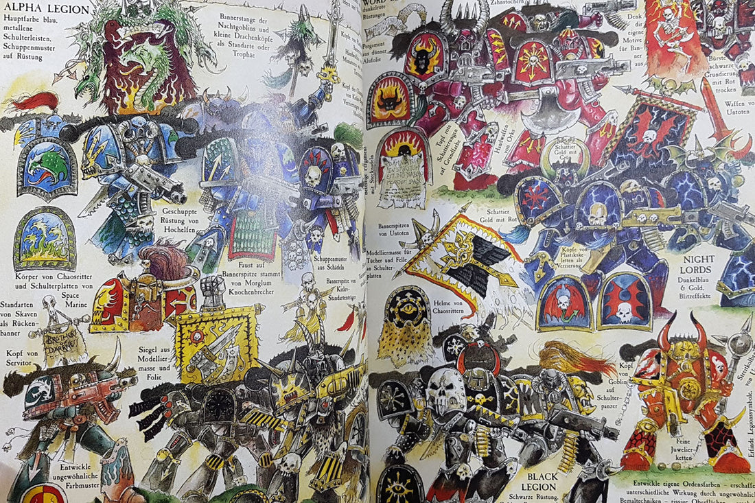 Chaos Space Marines: A Guide to the Heretics You Love (and What That Says About You)