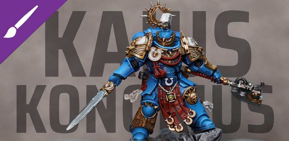 Painting Kaius Konorius with the NEW Warhammer Tone Pro Paints