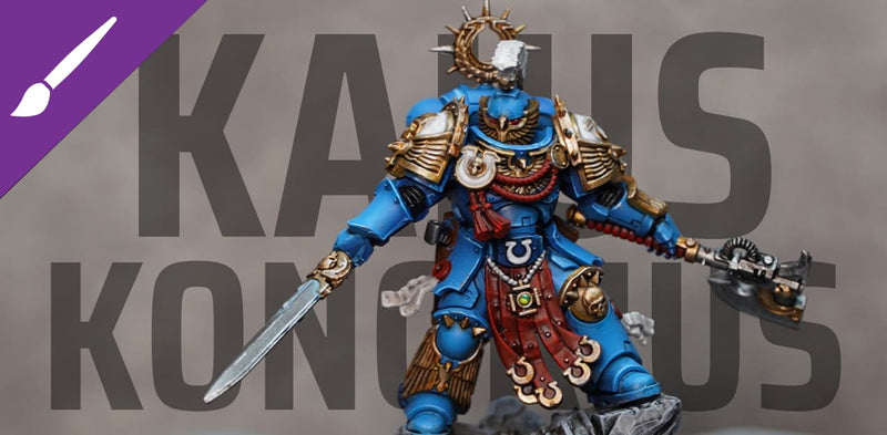 Painting Kaius Konorius with the NEW Warhammer Tone Pro Paints