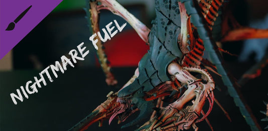 Painting the BIGGEST Tyranid Ever! (Part 1 of 2)