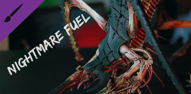 Painting the BIGGEST Tyranid Ever! (Part 1 of 2)