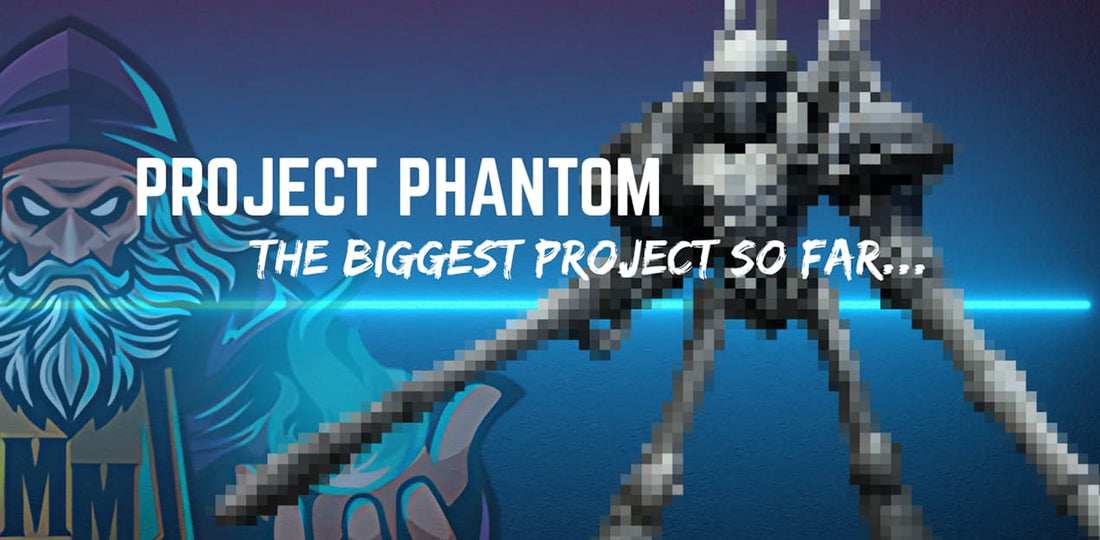 Project Phantom – Part 1: Restoring the Legendary 1989 Eldar Phantom Titan