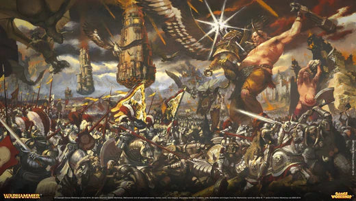 The Empire of Warhammer Old World: A Brief Introduction