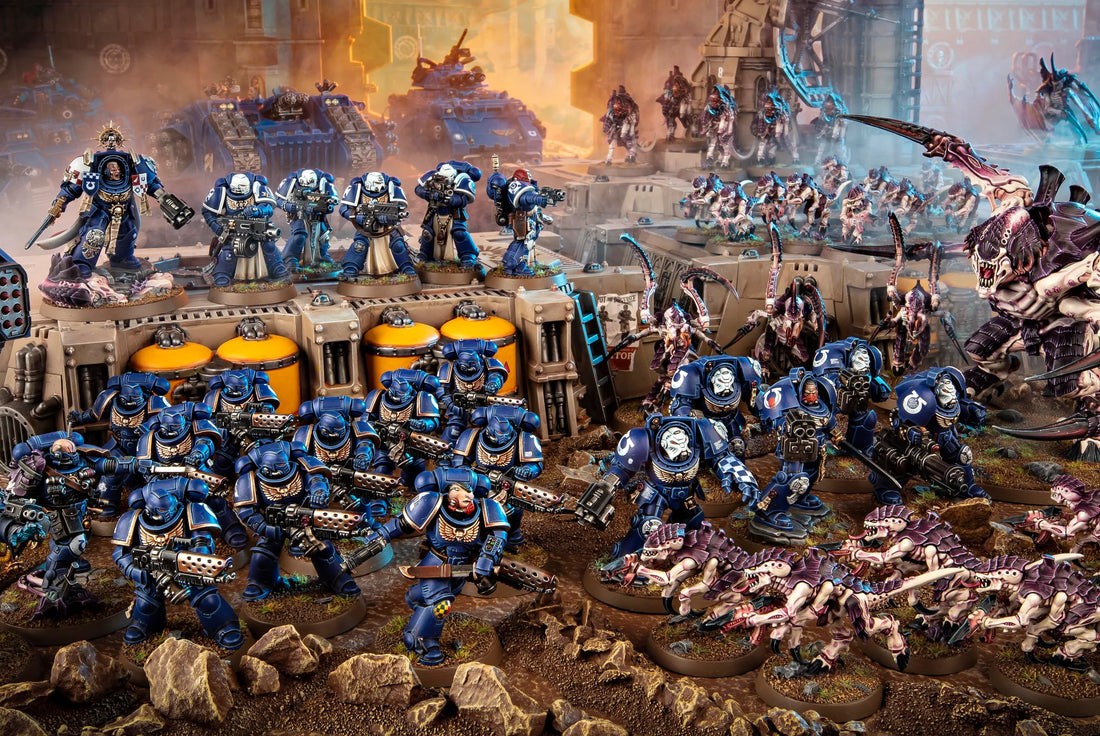 Beginner's Guide to Warhammer 40,000: Rules, Gameplay, and Tournaments