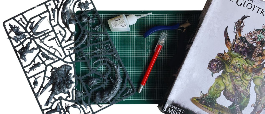 How to Assemble Warhammer Plastic Miniatures: A Step-by-Step Guide for Beginners