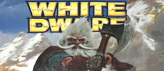 The Top 10 Iconic Issues of White Dwarf Magazine