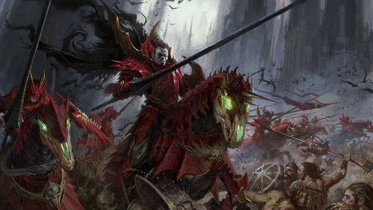 Soulblight Gravelords - Power, Lore & Models in the New Age