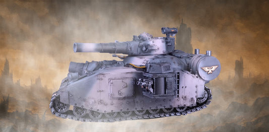 Project Baneblade – Part 2: Building a Steel Legion Resin War Machine