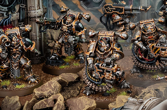 Unleash Chaos: Must-Have Chaos Space Marines Miniatures for Your Army