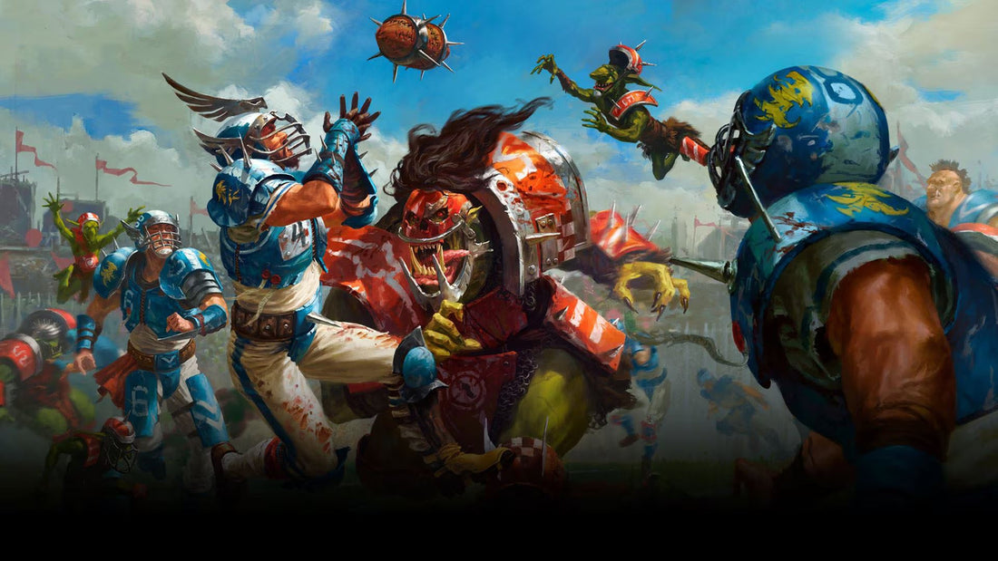 ARE YOU GAME DAY READY? The Ultimate Blood Bowl Quiz!