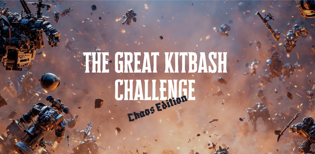 The Great Kitbash Challenge Has Begun!